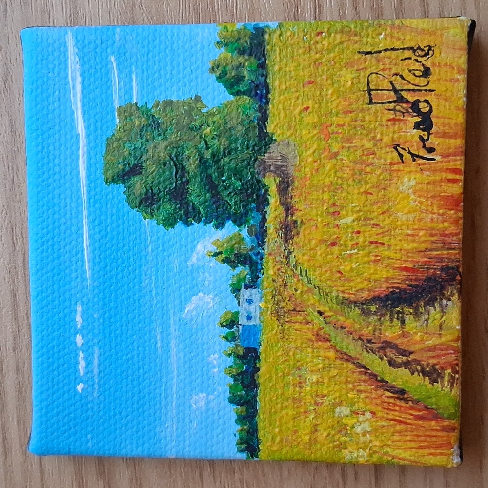 Small Acrylic Painting